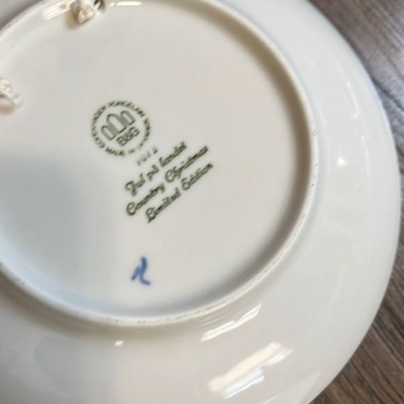 Assorted Lot of 6 Jule After Royal Copenhagen Christmas Plate Collection 7" - Picture 12 of 12